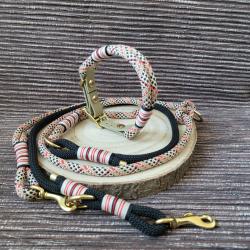 Halsband & Leine Set Tau Halsband & Leine Set Tau