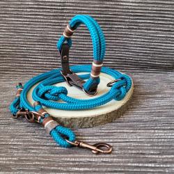 Halsband & Leine Set Tau