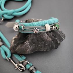 Halsband & Leine Set Tau Halsband & Leine Set Tau