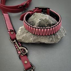 Halsband & Leine Set Biothane Halsband & Leine Set Biothane