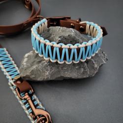 Halsband & Leine Set Biothane Halsband & Leine Set Biothane