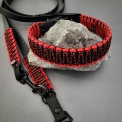 Halsband & Leine Set Biothane Halsband & Leine Set Biothane